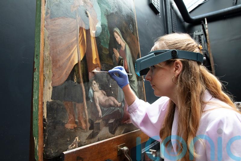 Christmas gift for the nation as Peruzzi’s The Nativity saved from export