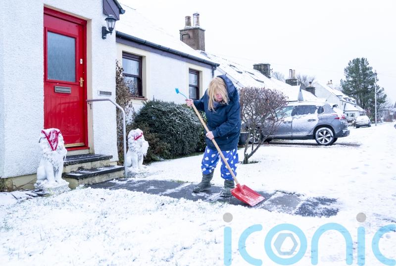 ‘Technical’ white Christmas recorded but for most it was too mild to see snow
