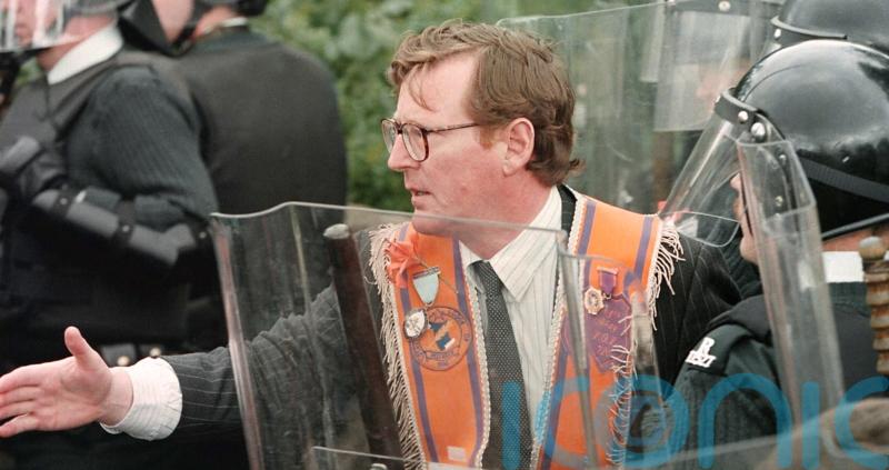 Government wanted RUC to keep power over parades after Drumcree clashes