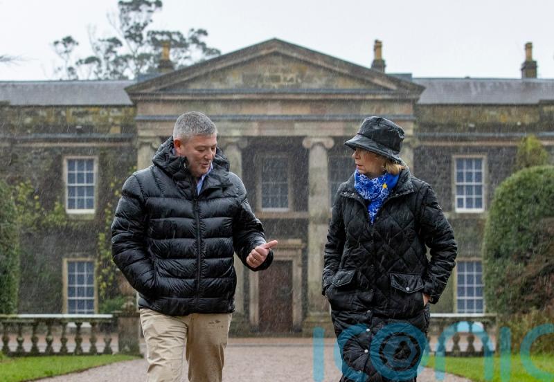 Country estate used for ‘walk and talk’ bereavement therapy