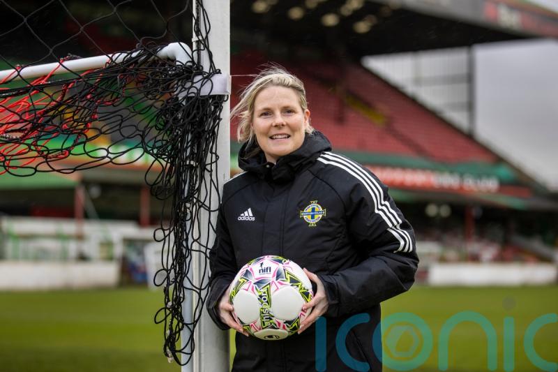 Former Northern Ireland women’s football captain made MBE