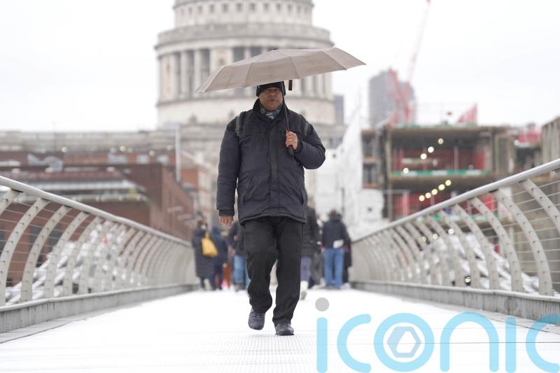 Ice warnings issued for Bank Holiday Monday despite ‘generally fine weather’