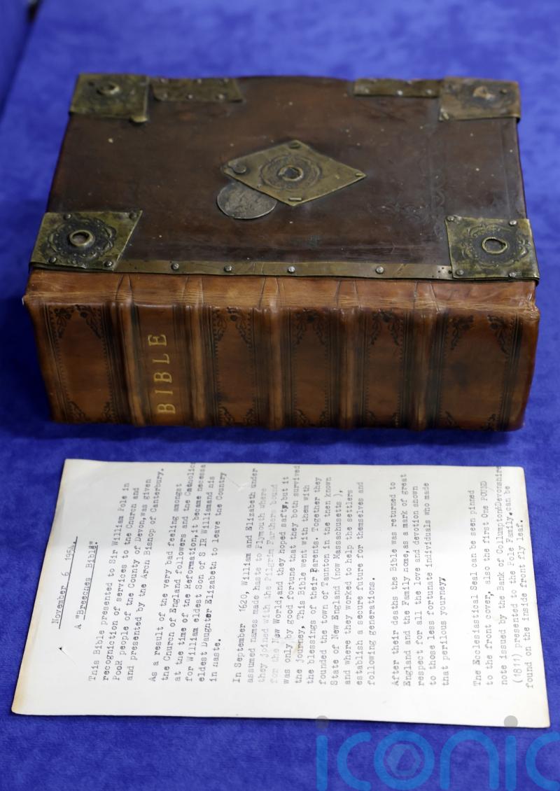 Rare Bible sells for £20,000 at Belfast auction house