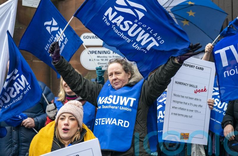 County Derry teachers will take part in 'momentous' strike later this month
