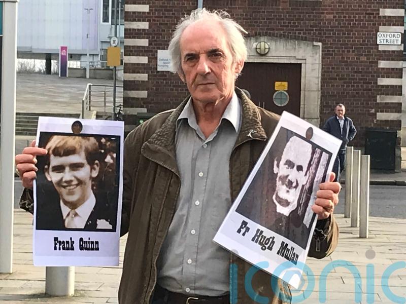Civil cases brought by two men injured at Ballymurphy settled