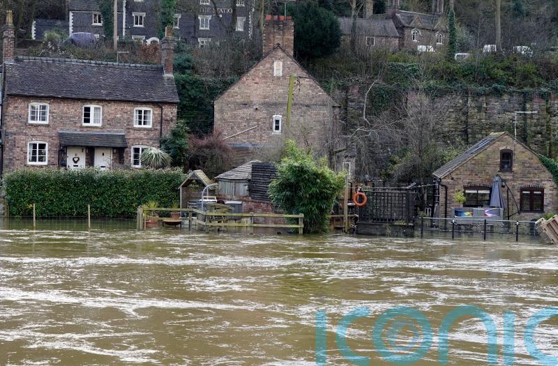 Cold weather alert to follow wet and windy weekend