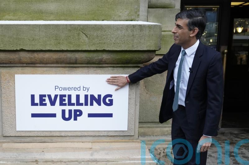 Sunak defends allocation of more than £2 billion in levelling up funds