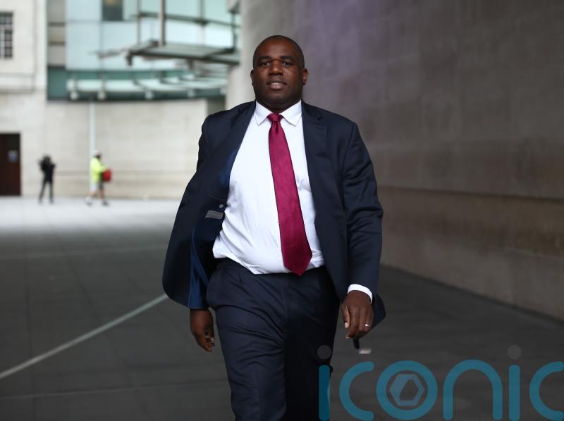 A Labour government would ‘fix the bad Tory Brexit deal’, says David Lammy