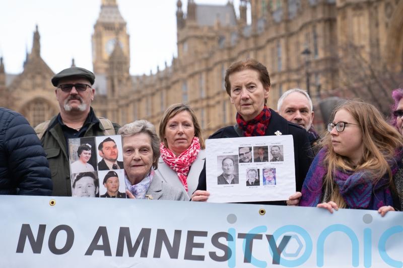 Peers pressed to reject Troubles amnesty Bill ahead of Lords debate