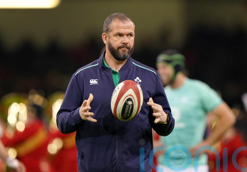Andy Farrell 'delighted' with Ireland’s winning start in Six Nations