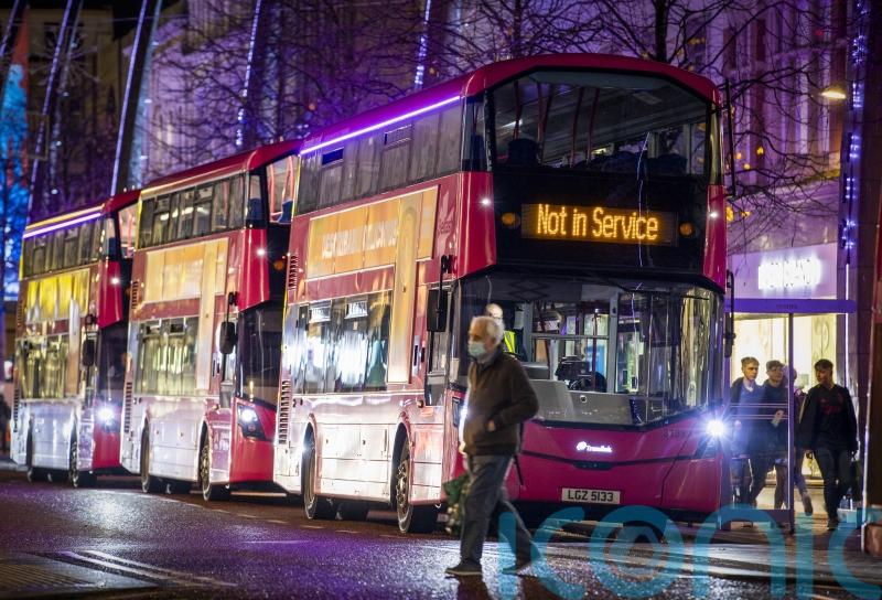 Public transport prices in Northern Ireland to rise by 7% from March