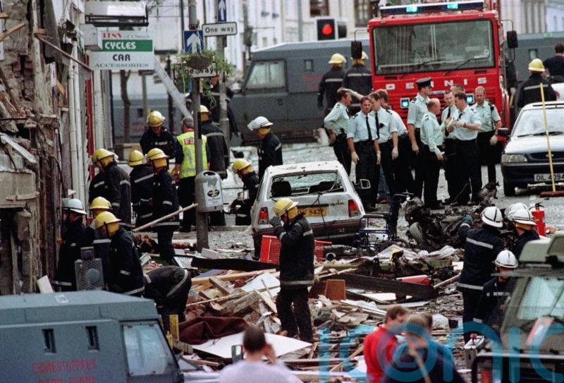 Omagh bomb inquiry to be raised by minister with Irish counterparts