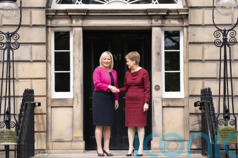 Northern Ireland political leaders pay tribute to Nicola Sturgeon