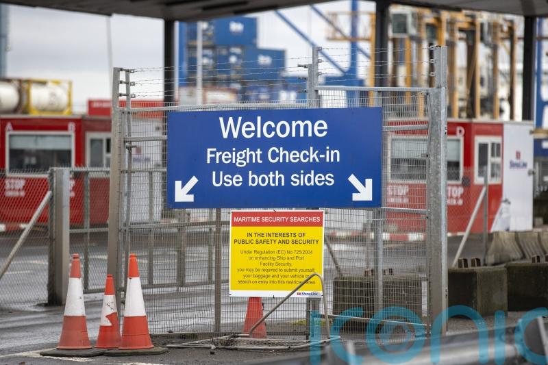 Stormont impasse will continue if EU laws remain in Northern Ireland, DUP warns