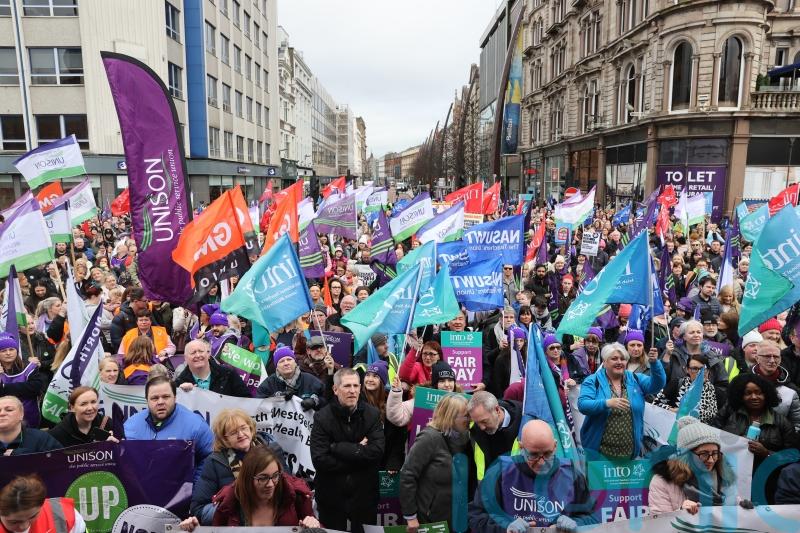 Teachers in Northern Ireland are at ‘breaking point’ – union official