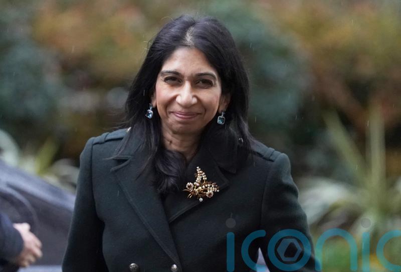 Suella Braverman plays down resignation talk over Northern Ireland Protocol deal