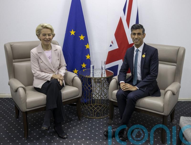 Sunak and von der Leyen share ‘positive’ call, boosting protocol deal chances