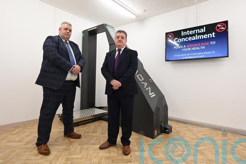 X-ray scanners to help in fight against illegal drugs in prisons