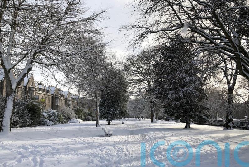 Cold snap bites as Central Scotland could face up to 40cm of snow later in week