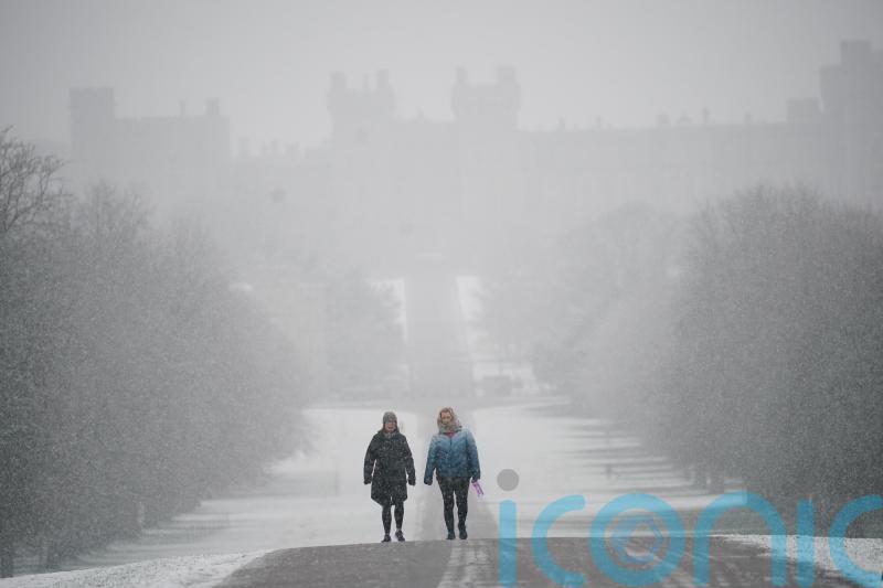 Coldest night of the year so far on Tuesday with snow forecast across the UK