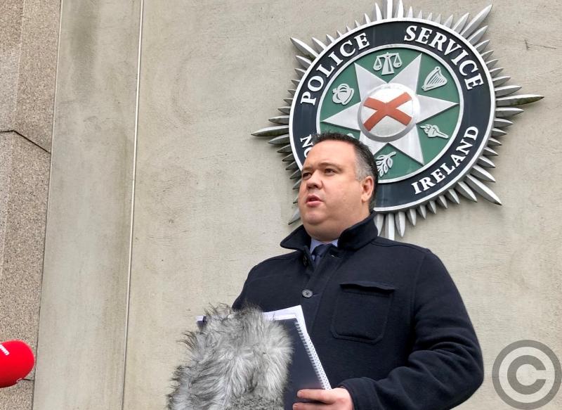 Man held over New IRA claim over shooting of detective John Caldwell