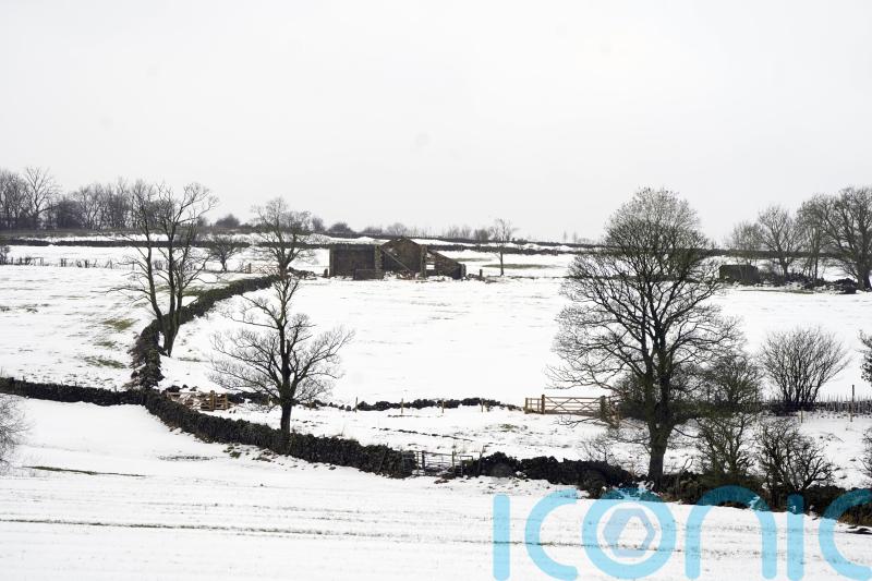 Britain braced for more cold as temperatures set to plummet as low as minus 12C