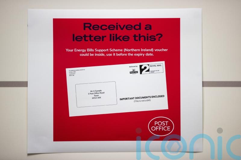 20,000 households have not redeemed £600 energy support voucher