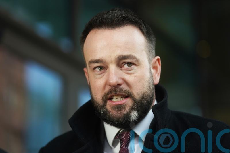 Colum Eastwood calls for ‘political courage’ in supporting Windsor Framework