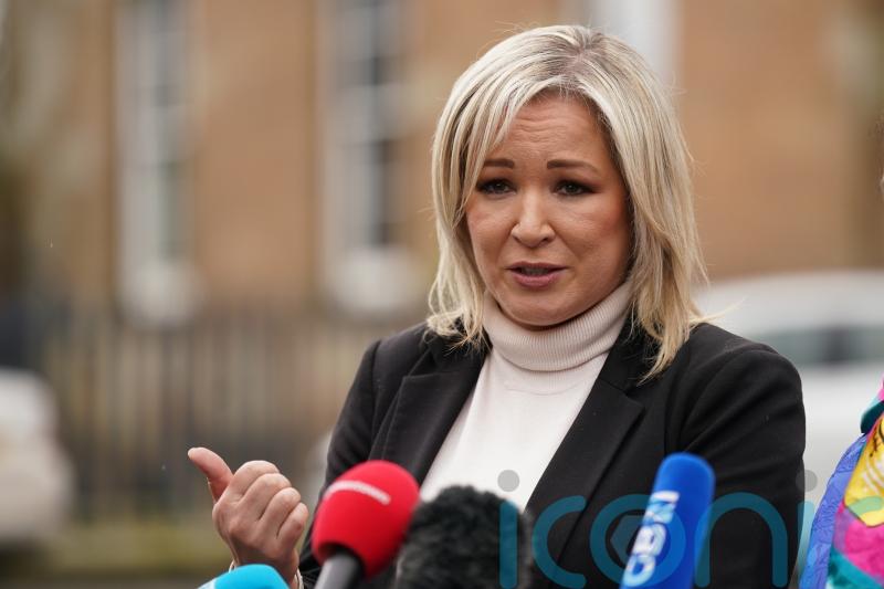 Annual budget will be ‘catastrophic’ for public sector, says Michelle O’Neill