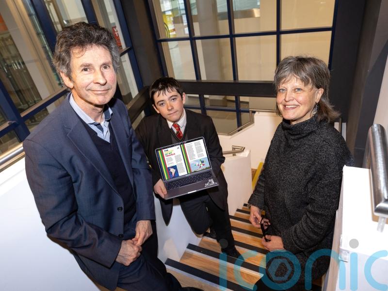Pupils to create magazine and mural exploring Belfast history