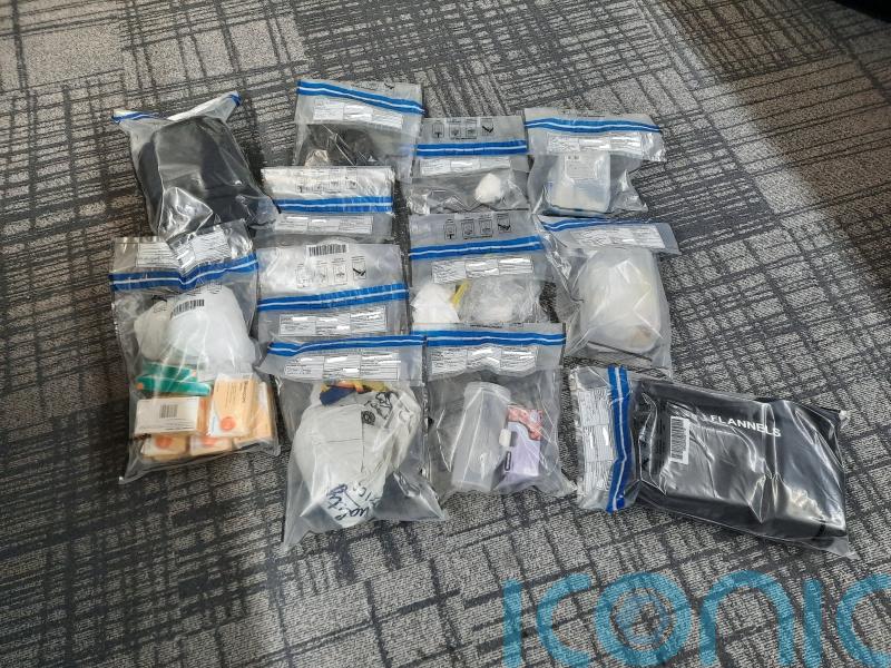 Man arrested after drugs worth £100,000 found in car in east Belfast