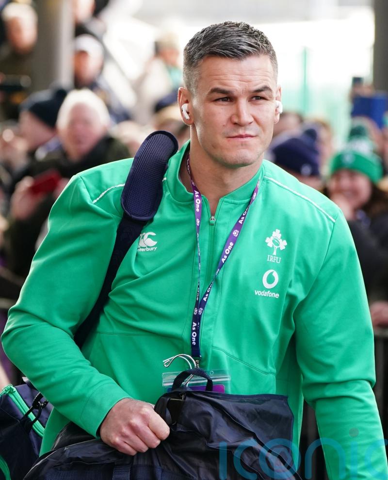 Ireland skipper Johnny Sexton suffers season-ending groin injury