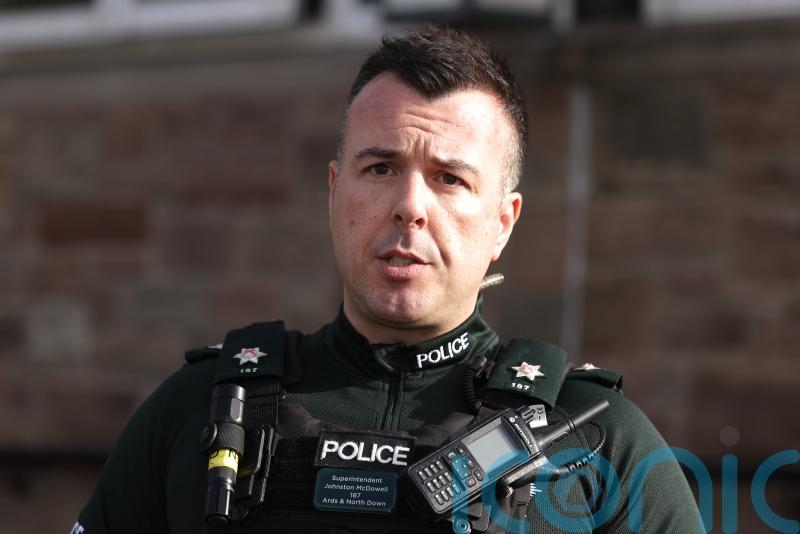 Four arrested following altercation involving masked men at shopping centre