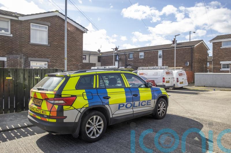 Police investigating drugs feud search property in Co Down