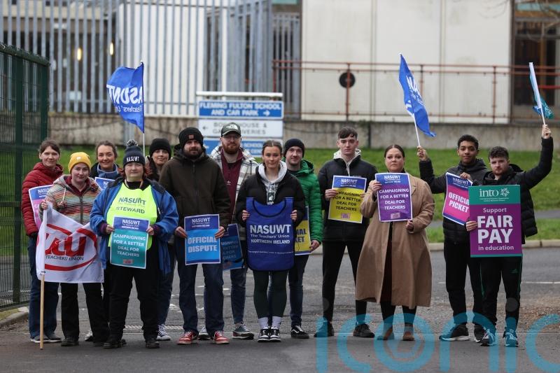 Teachers in Northern Ireland set for full-day strike on April 26