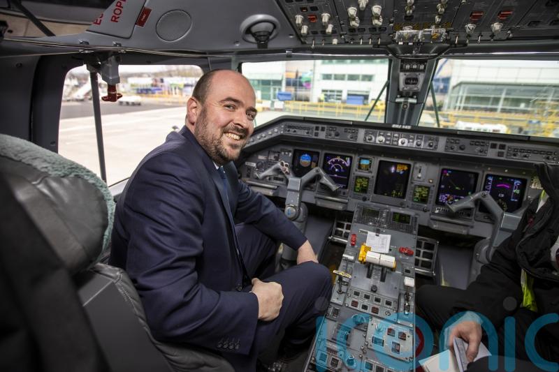 Transport Minister hopes City of Derry Airport can become self-sustaining