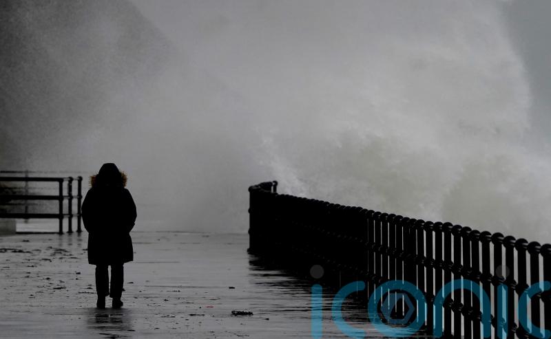 Heavy rain and gales forecast for parts of UK