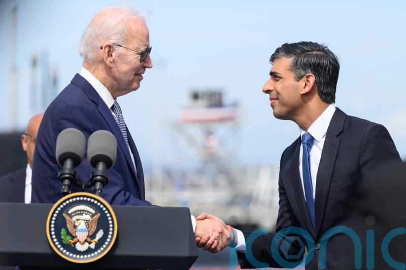 Sunak-Biden meetings in Northern Ireland not ‘low-key’, No 10 insists