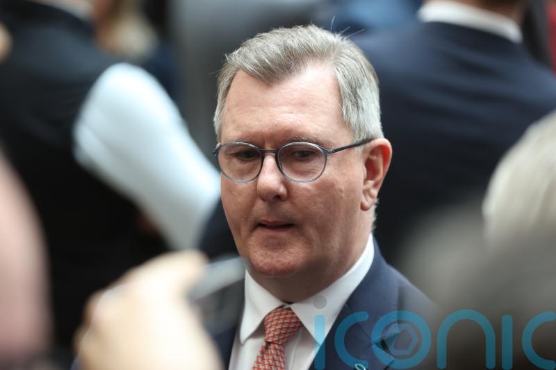 Biden speech does not alter political dynamic at Stormont, DUP leader insists