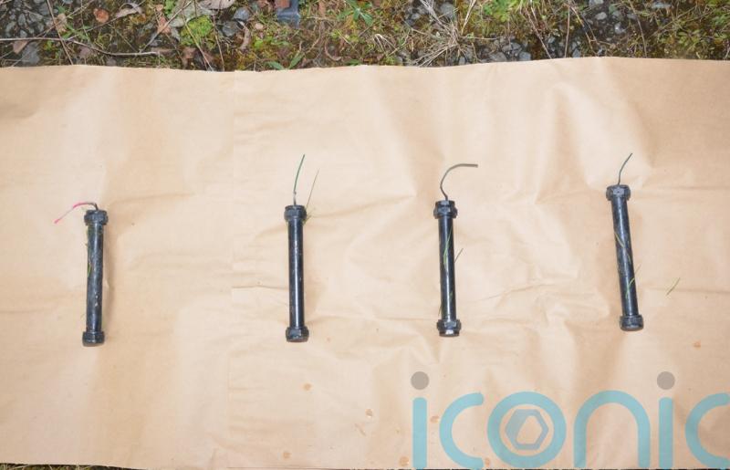 Four devices found in Derry cemetery were viable pipe bombs