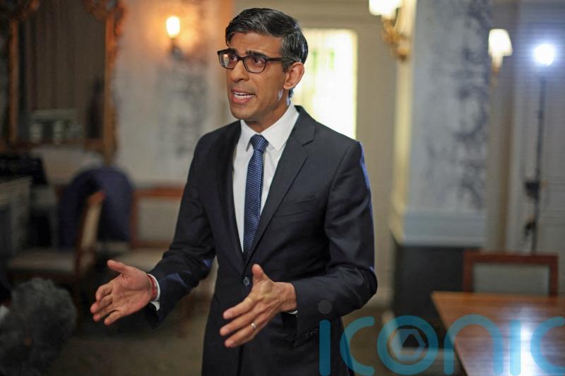 Sunak vows to ‘give everything’ to deliver on Good Friday Agreement vision