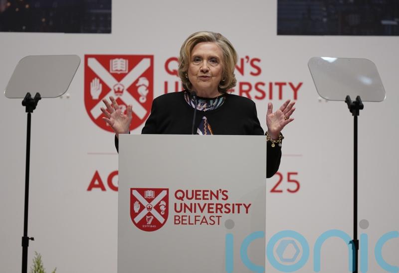 Clinton hails &lsquo;extraordinary&rsquo; Good Friday Agreement anniversary conference