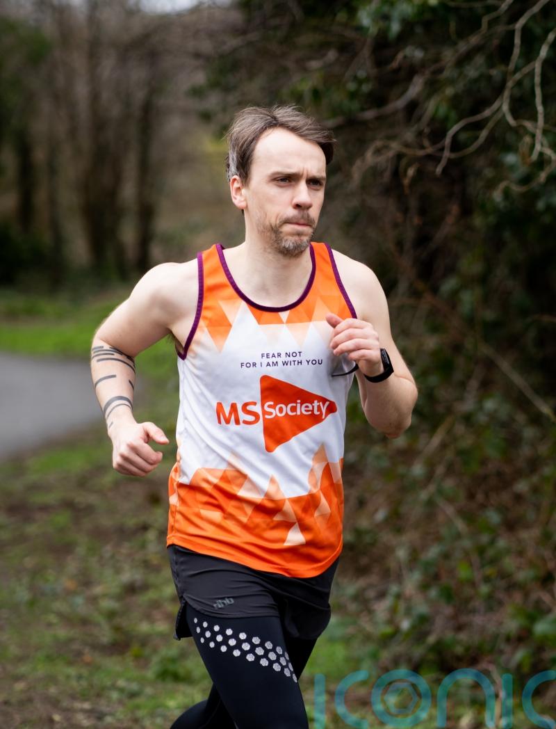 Marathon runner Colin backs campaign on MS awareness