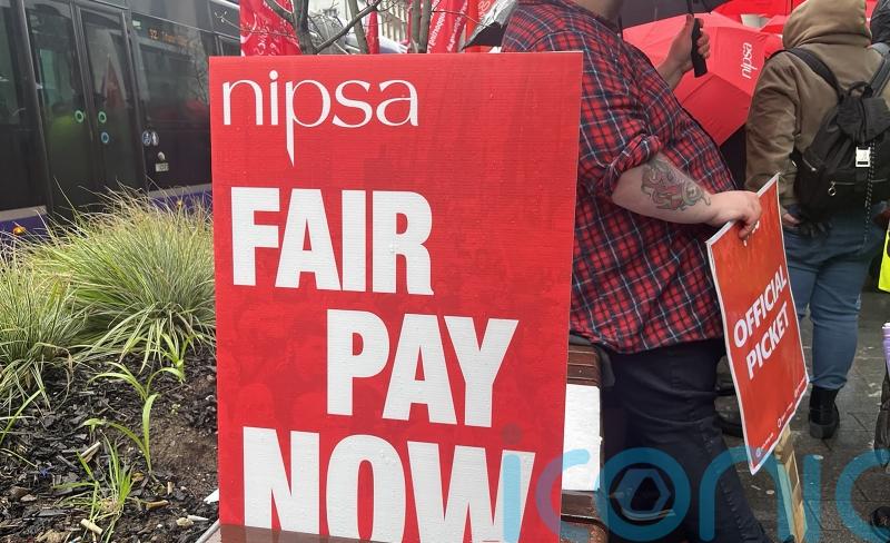 NI teachers and civil servants involved in biggest industrial action in a decade