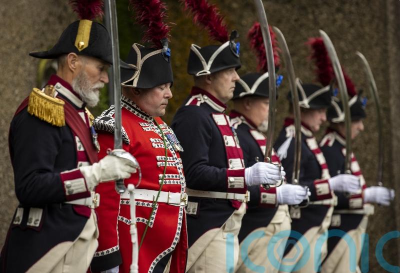 Troop keeping alive centuries of military tradition on coronation day