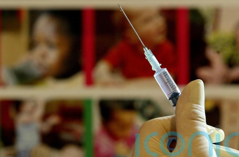 Pre-school vaccination rates declining in Northern Ireland, report warns