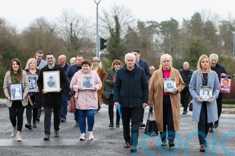 Relatives of loyalist shooting victims hope inquests can resume this year