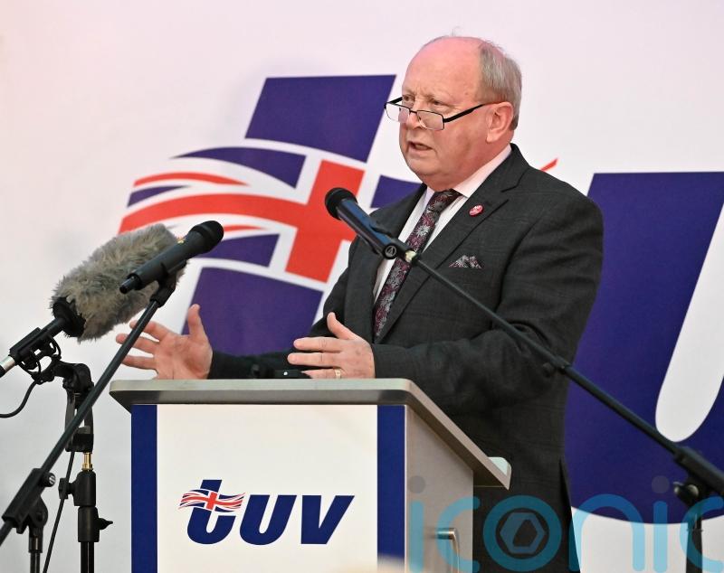 TUV election performance will test level of opposition to protocol, says leader