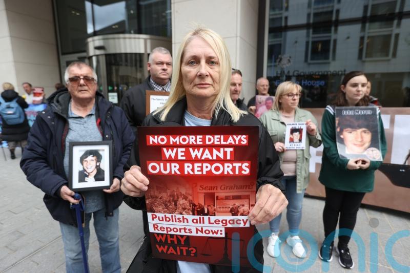 Troubles victims families call for Legacy Bill to be scrapped
