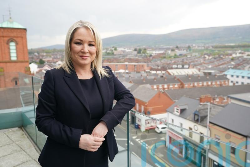 Michelle O’Neill reiterates plea to DUP to return to Stormont Assembly